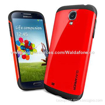 Slim Armor Case for Samsung Galaxy S4, with Compact Design